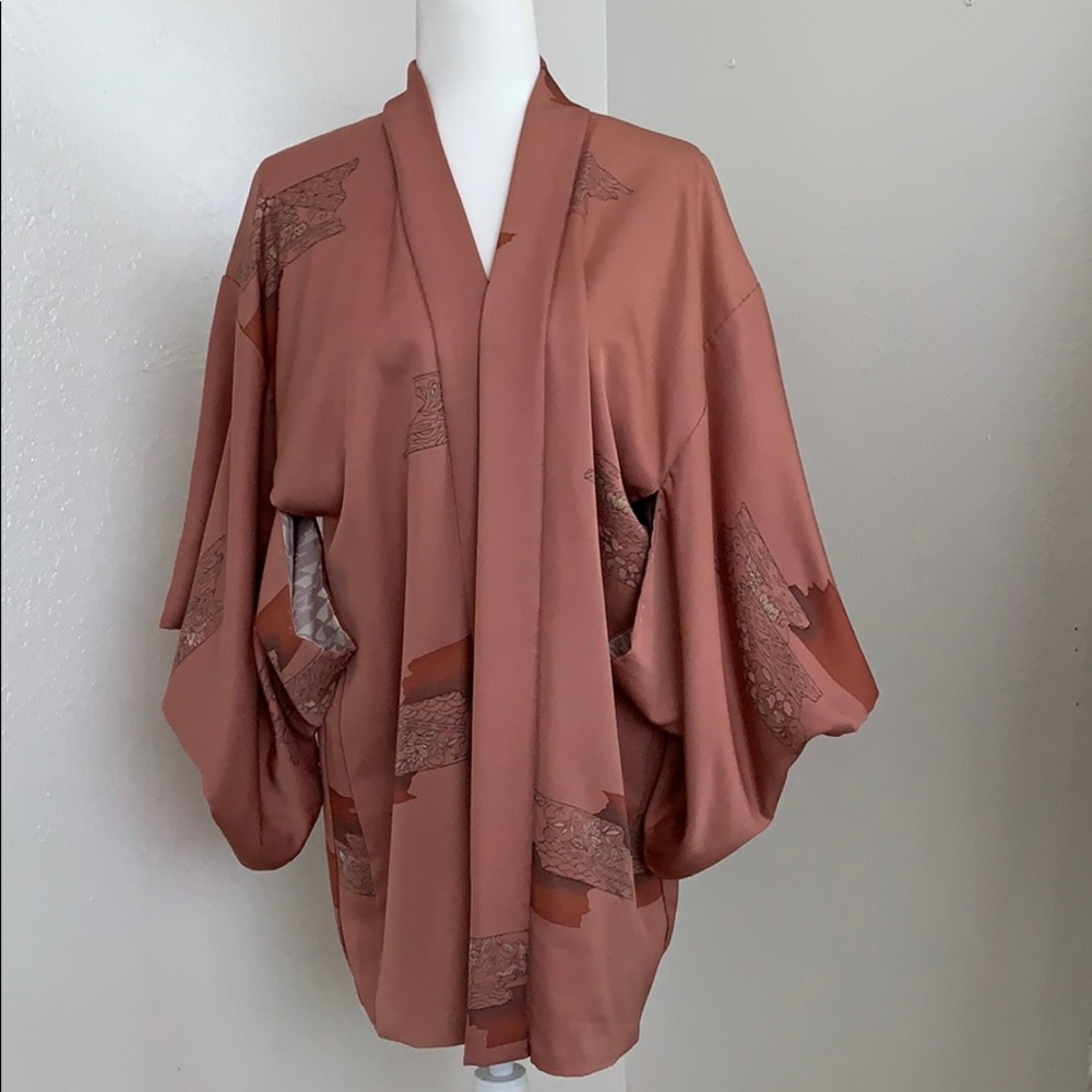 Genuine Silk Japanese Kimono